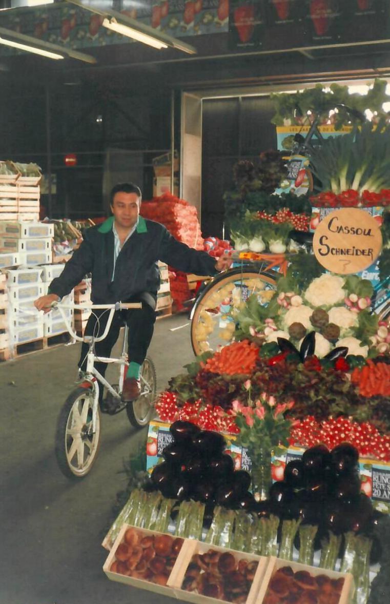Archive familiale d’un commerce de fruits et légumes